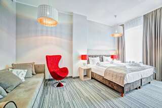 Апарт-отели Aparthotel Fortune Old Town Познань Улучшенный двухместный номер с 1 кроватью или 2 отдельными кроватями-3